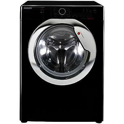 Hoover Dynamic Next Classic DXC C69IB3 Freestanding Washing Machine, 9kg Load, A+++ Energy Rating, 1600rpm Spin, Black